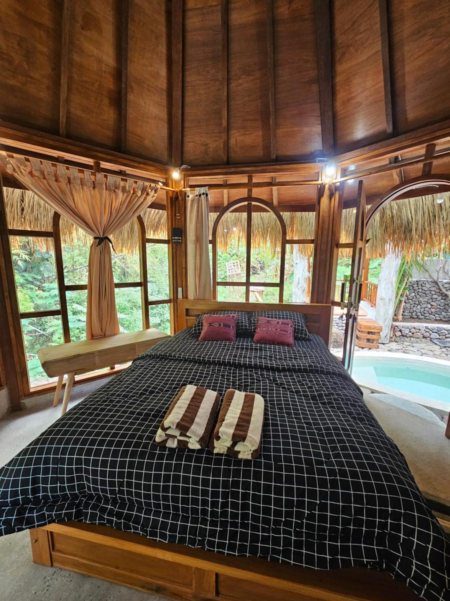 Les Garden Villa Tejakula Rom bilde